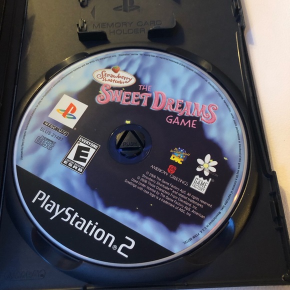 Strawberry Shortcake: The Sweet Dreams Game (Sony PlayStation 2, 2006) Tested - Picture 3 of 5